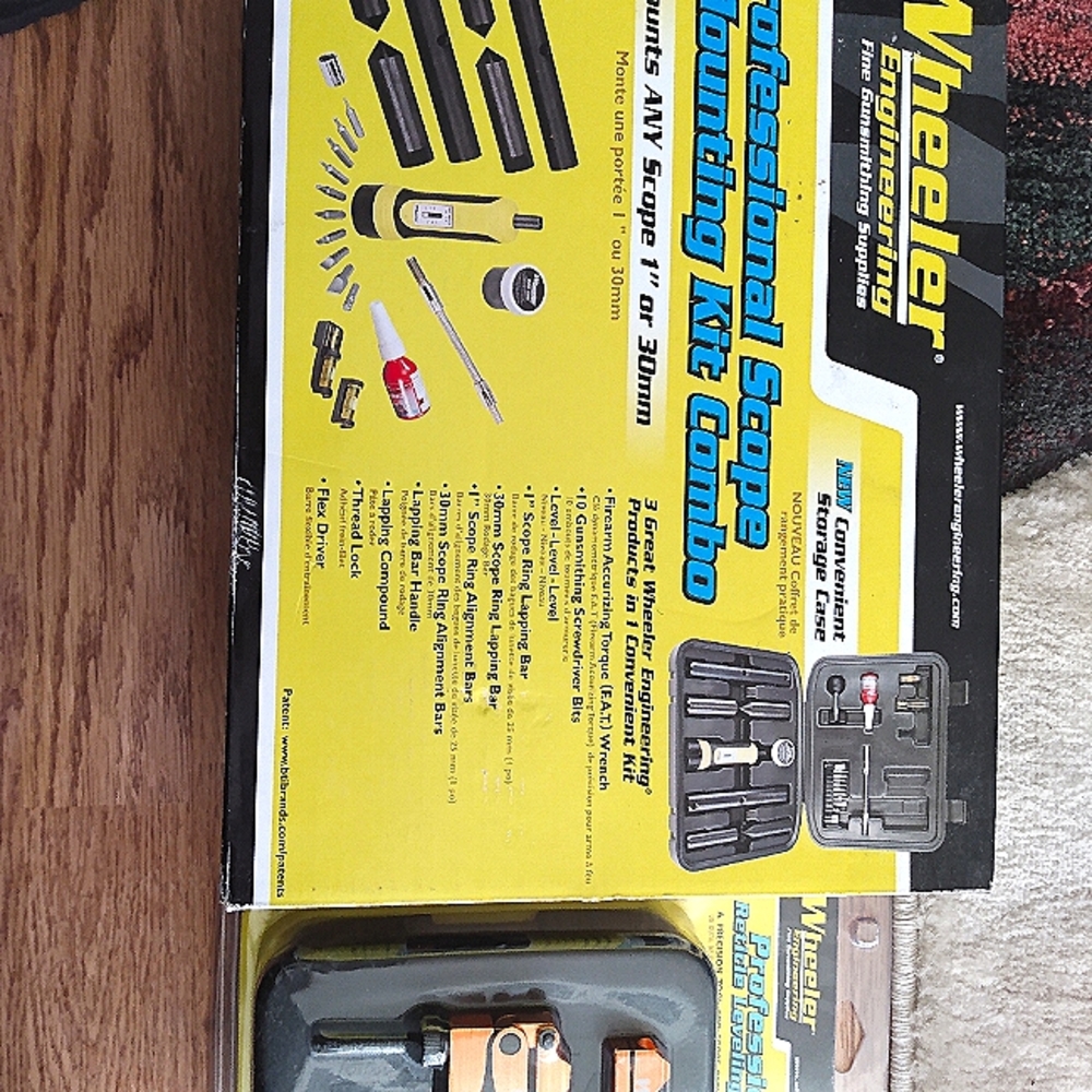 Rifle Mount and Level Adjuster